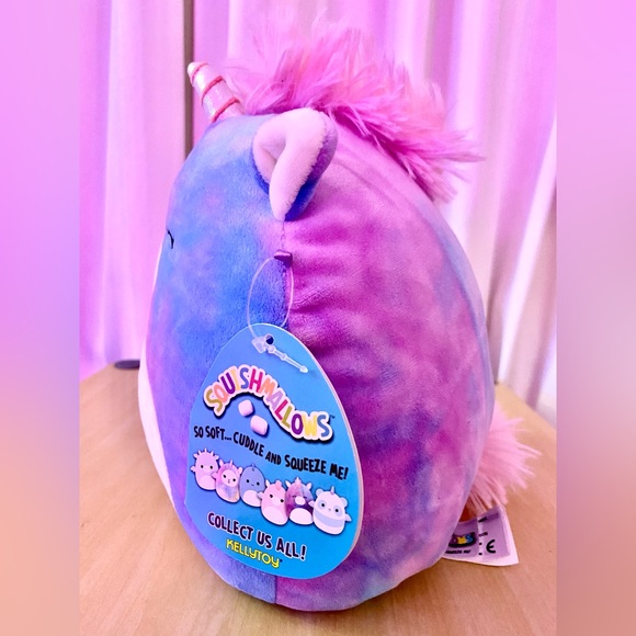 Aurora Unicorn Squishmallow Kellytoy - Picture 2 of 3